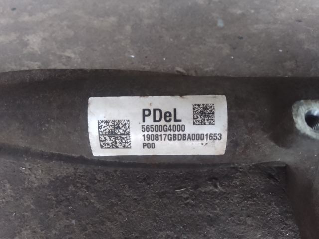 Рейковий рульовий механізм 56500G4000 HYUNDAI