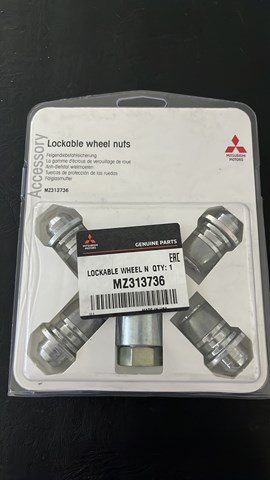 Гайка кріплення колеса MZ313736 MITSUBISHI