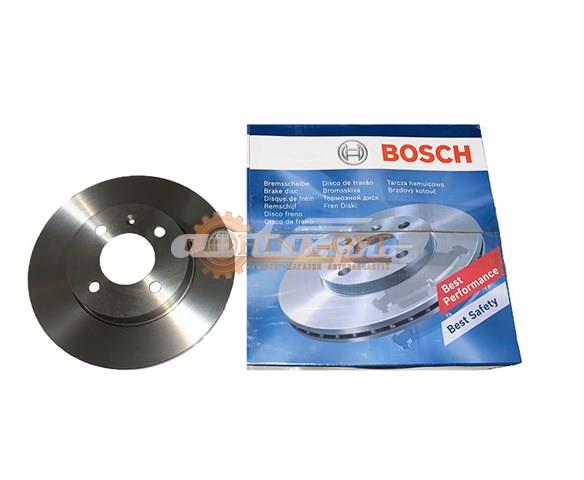 Диск переднього гальма 0986478329 BOSCH