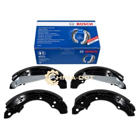 Колодки гальмівні задні, барабанні 0986487270 BOSCH
