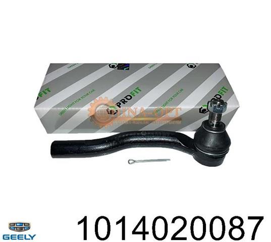 Наконечник поперечної рульової тяги 1014020087 GEELY