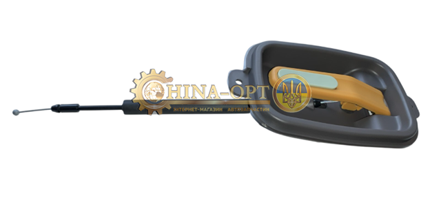 Ручка закриття кришки багажника внутрішня 1068002174 КИТАЙ