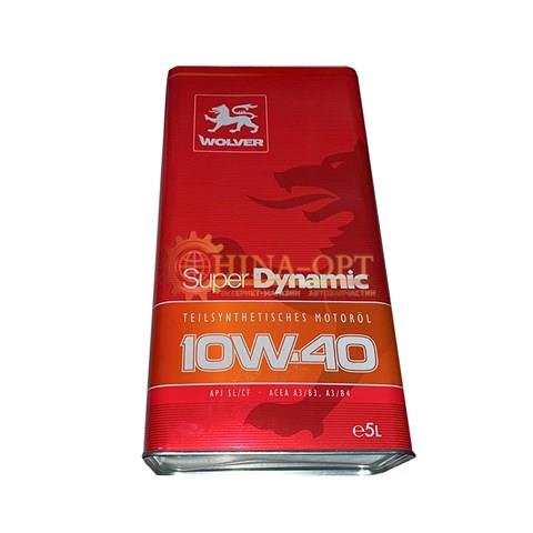 Моторне масло полісинтетичне 10W40 WOLVER