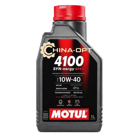Масло рухове 112890 MOTUL