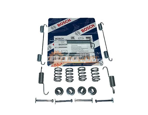 Монтажний комплект задніх барабанних колодок 1987475275 BOSCH