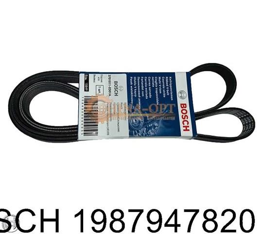 Клиновий ремінь 1987947820 BOSCH