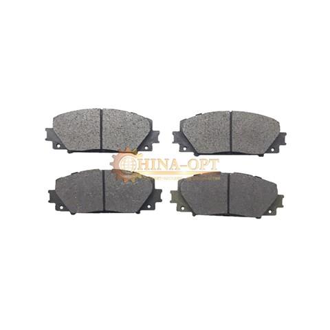 Передні гальмівні колодки 3501140G08 GREAT WALL