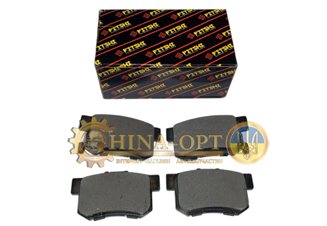 Колодки гальмові задні, дискові 406336BW FITSHI