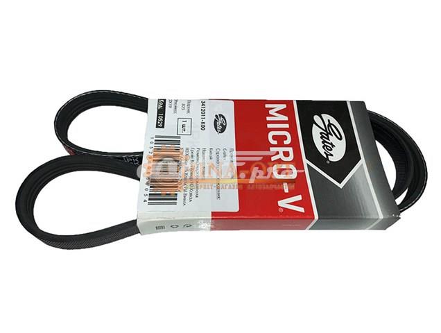 Поліклиновий ремінь 4PK1100 GATES