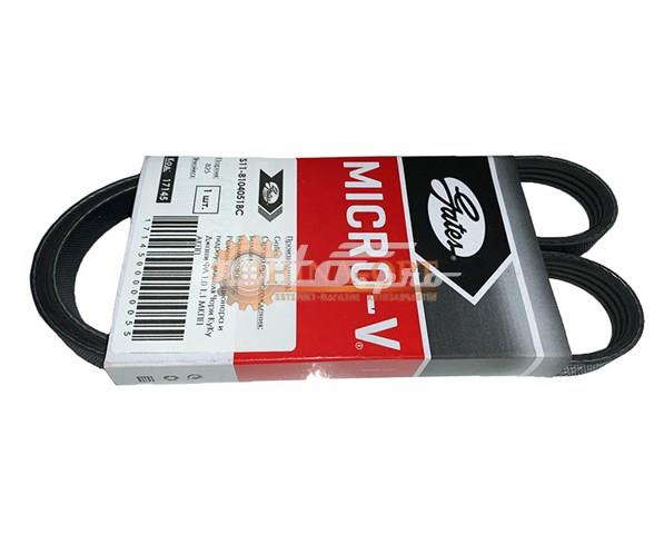 Ремінь кондиціонера 4PK985 GATES
