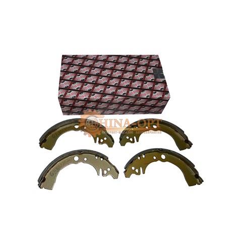 Колодки гальмові задні, барабанні 5506611 ASHIKA