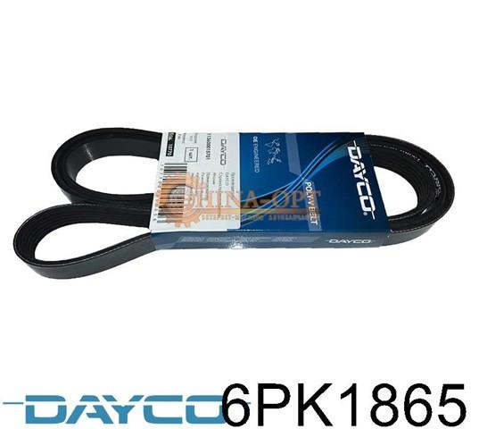 Привід допоміжних агрегатів 6PK1865 DAYCO