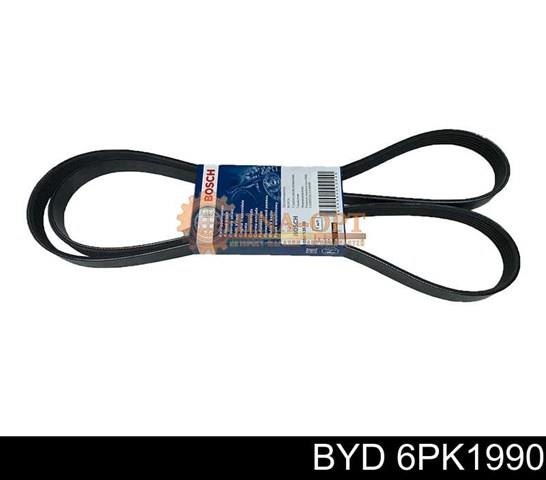 Ремінь кондиціонера 6PK1990 BYD
