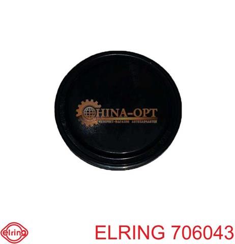Заглушка задньої кришки КПП 706043 ELRING