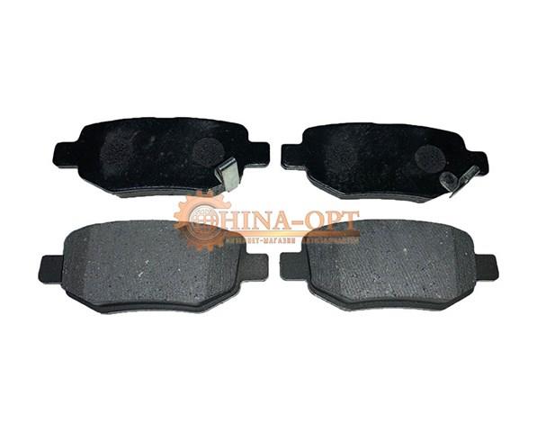 Задні колодки A213502080BA CHERY