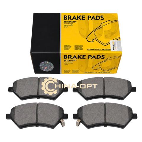 Колодки передні A216GN3501080BA CHERY