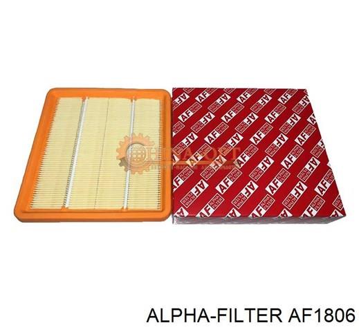 Елемент повітряного фільтра AF1806 ALPHA FILTER
