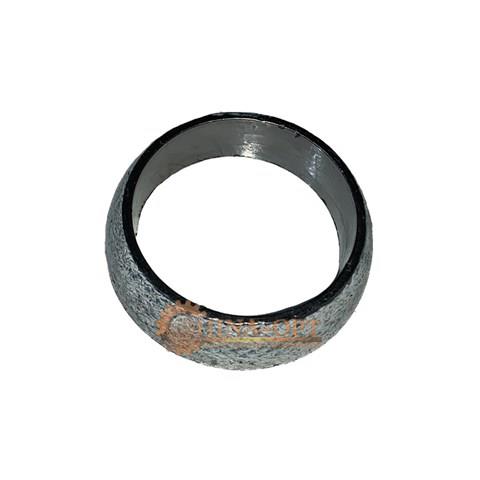 Прокладка приемной трубы кольцо лифан 520 бриз lifan 520 breez 1.3 1.6 мкпп BYDF3-1203201