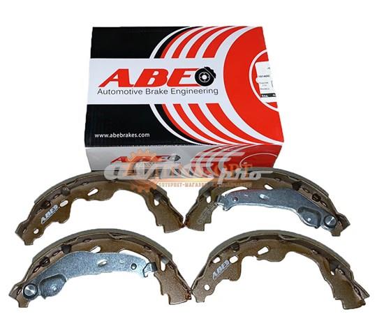 Колодки гальмові задні, барабанні C02074ABE ABE