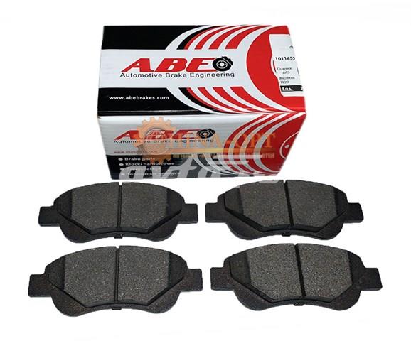 Колодки передні C12112ABE ABE