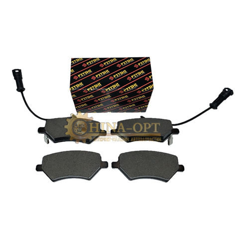 Колодки передні FT382336BC FITSHI