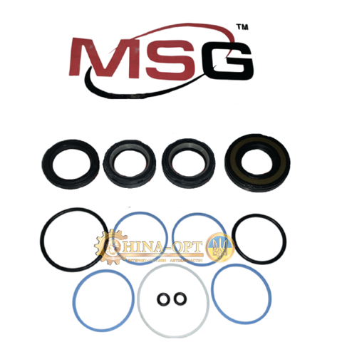 Ремкомплект рульової рейки (механізму), (кому-кт ущільнень) GW9001KIT MS GROUP