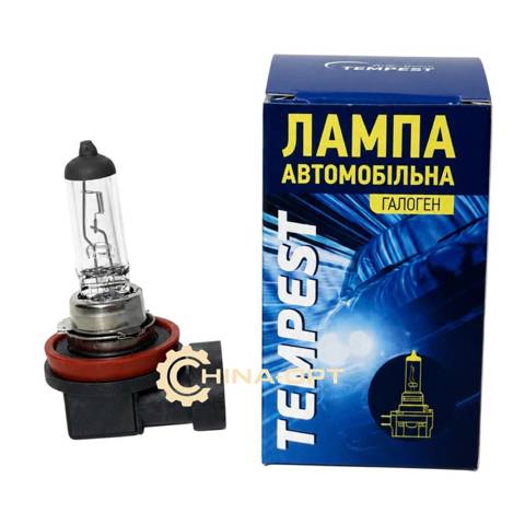 Лампа автомобільна H1112V55W TEMPEST