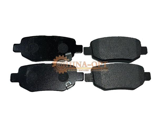 Задні колодки J423502090 CHERY