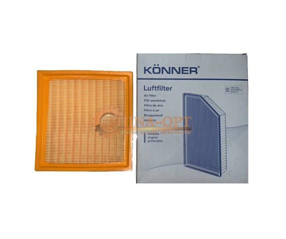 Автомобільний фільтр повітря KAF839 KONNER