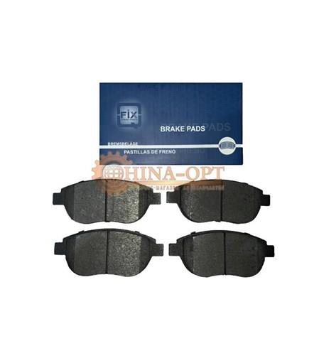 Колодки передні Q0931312 Q-FIX