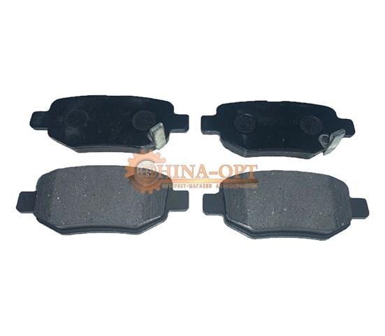 Колодки на гальмо задній дисковий S18D3502090 CHERY
