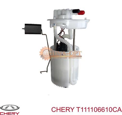 Паливний насос електричний, погружной T111106610CA CHERY