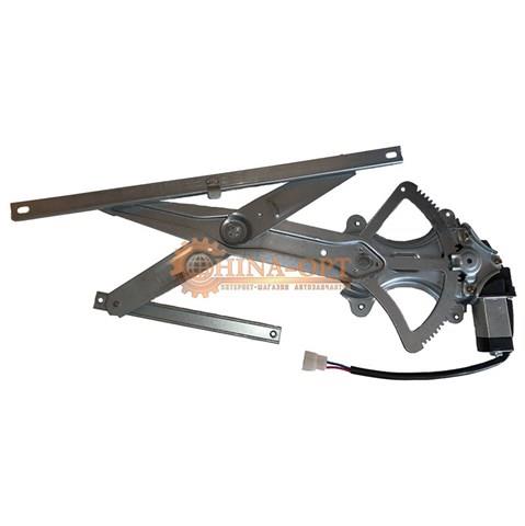 Механізм стеклопідйомника дверей передніх, лівих T116104110 CHERY