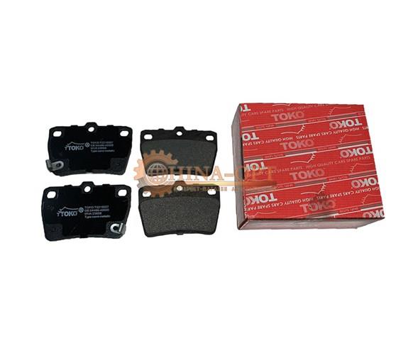 Комплект задніх колодок T11BJ3501080 CHERY