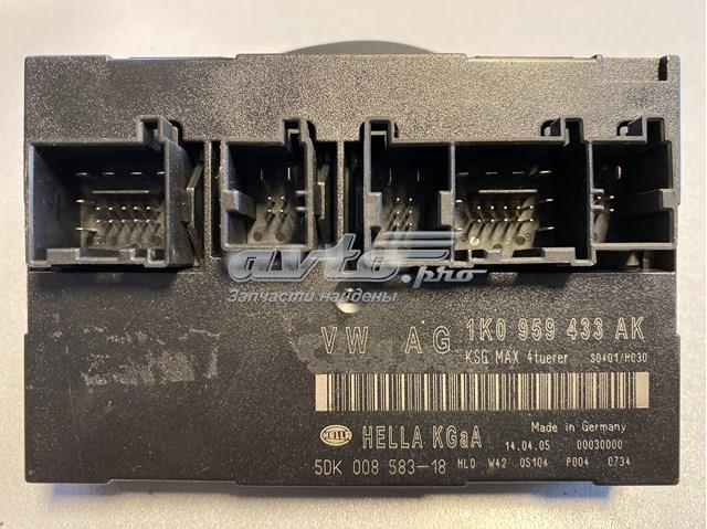 Блок управління комфорту 1K0959433AK VAG