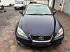 Дифузор вентилятора Lexus IS