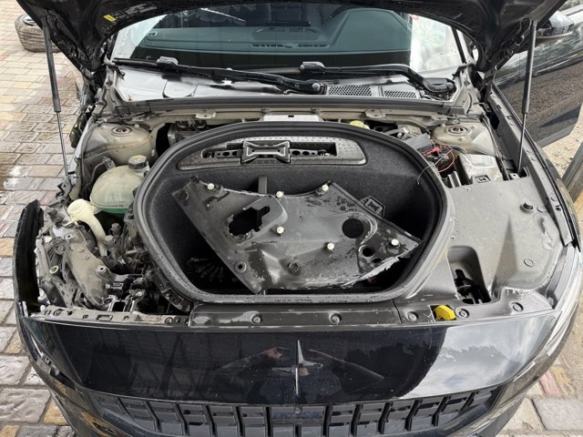 Електропідігрівач повітря системи опалення салону 32275619 VOLVO