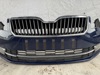 Бампер на авто Skoda SuperB 2