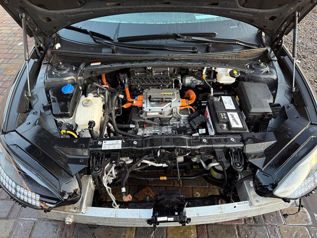 Петля капота, ліва 66910KL000 HYUNDAI