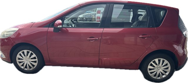 Крило заднє ліве 781011460R RENAULT