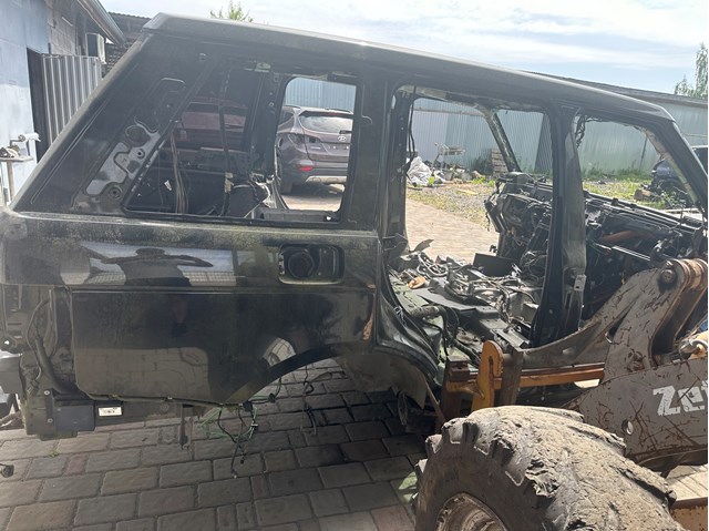 Крило праве заднє ALA760160 LAND ROVER