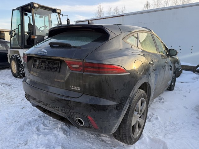 Кронштейн бампера заднього, правий J9C4985 JAGUAR