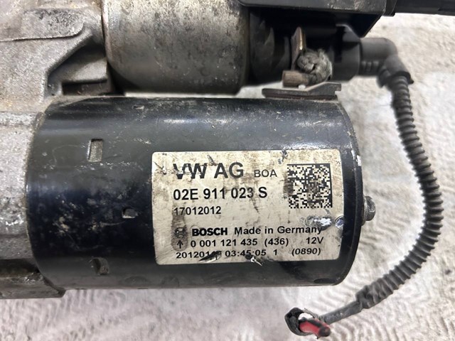Стартер автомобільний 02E911023S VAG