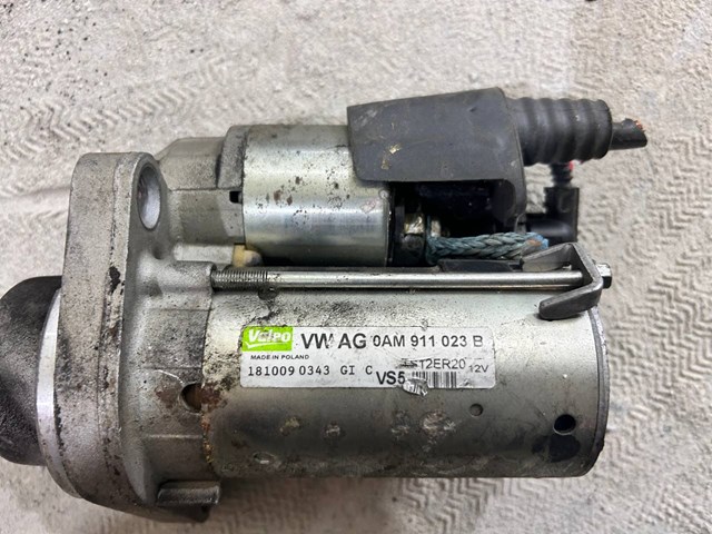 Стартер автомобільний 0AM911023B VAG