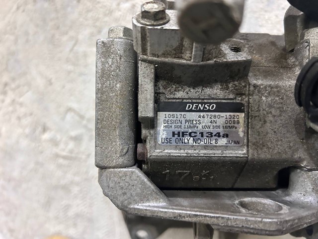 Компресор кондиціонера 10S17C DENSO