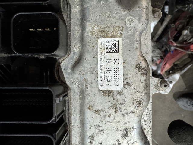 Комп'ютер двигуна 12147649123 BMW