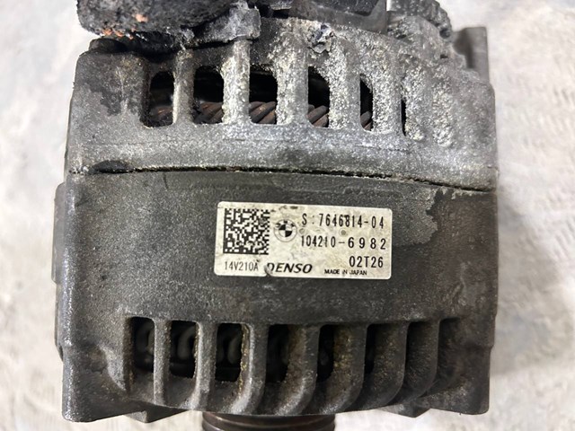 Авто генератор 12317646814 BMW