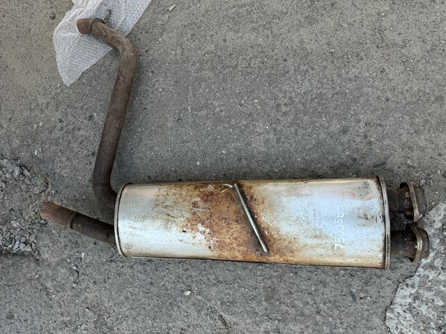 Глушник 18107500543 BMW