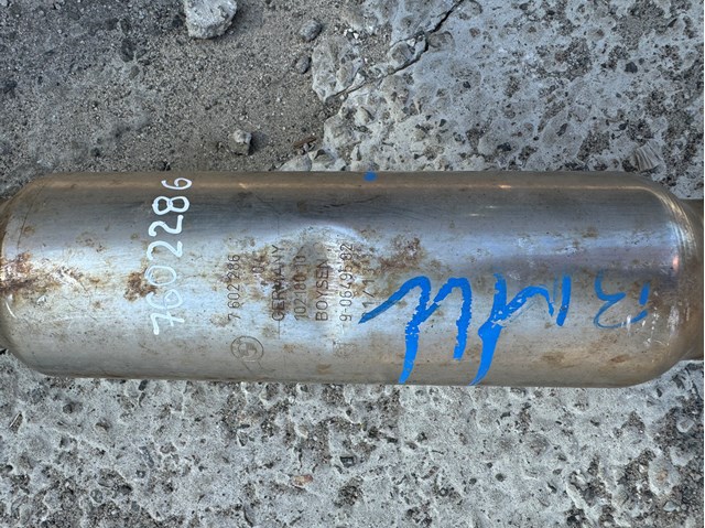 Вихлопна труба 18307645939 BMW