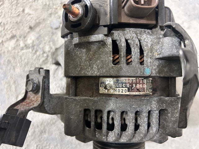 Генератор 270600H120 TOYOTA